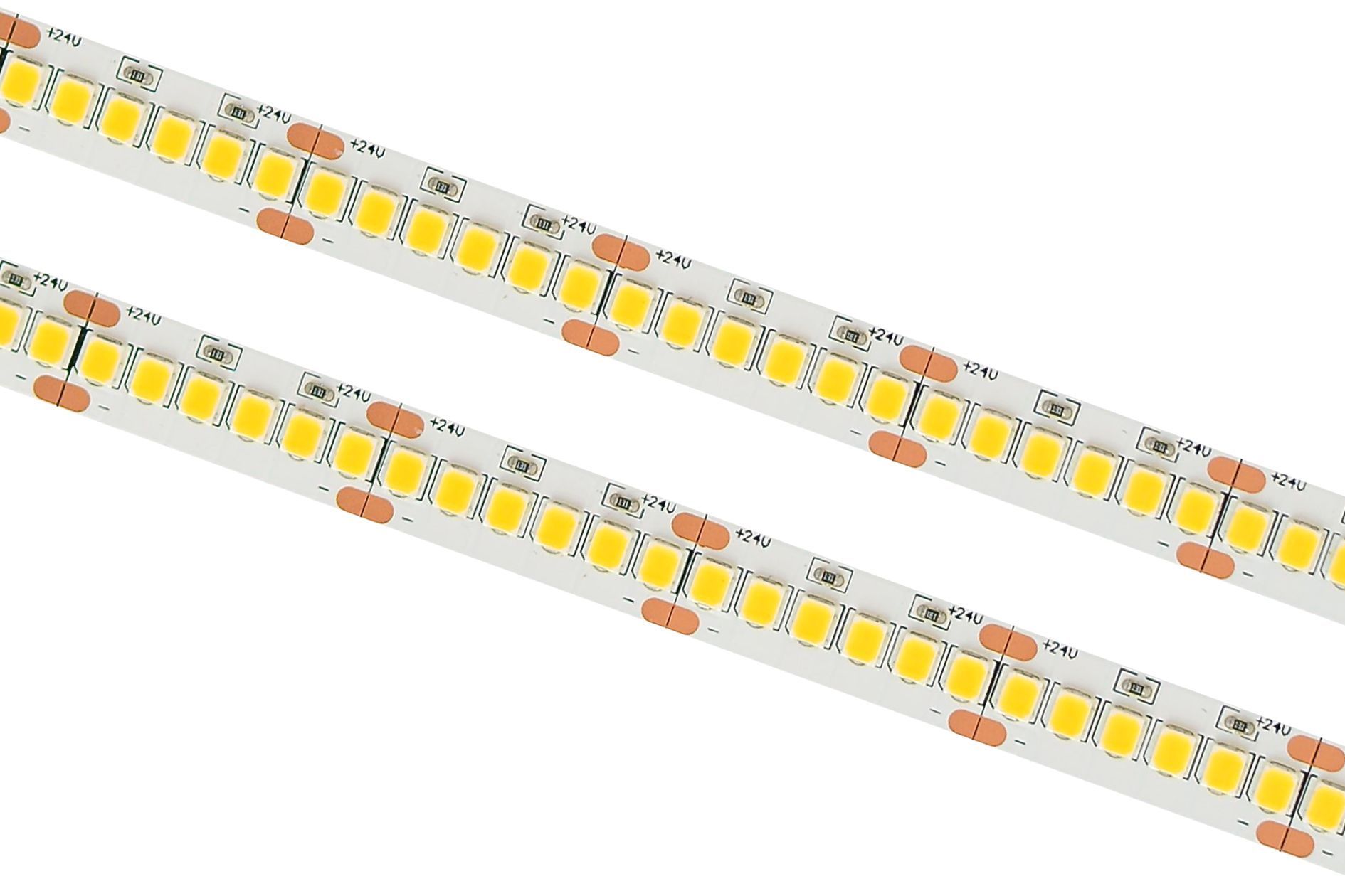 LED STRIP 24W/M 24V 240LED/M 120LM/W